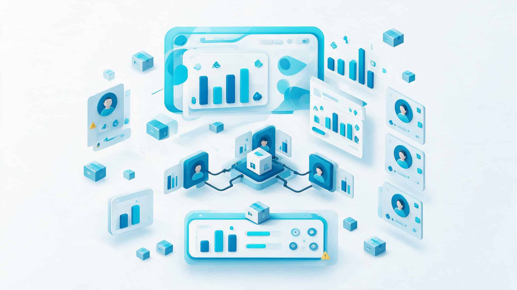 Panel de gestión de stock en WooCommerce con proveedores y existencias