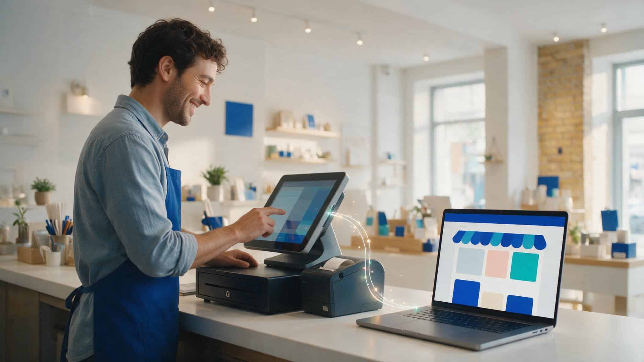 Terminal TPV para WooCommerce sincronizado con la tienda online